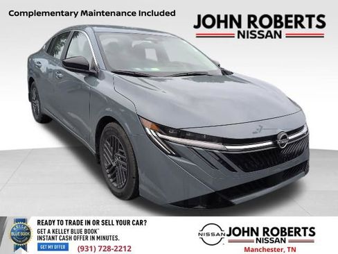 Certified 2026 Nissan Sentra SV w/ Floor Mat Package FWD image 1