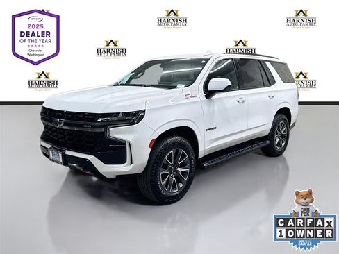 Used 2021 Chevrolet Tahoe Z71 AWD/4WD image 1