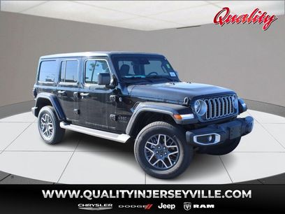 New 2026 Jeep Wrangler Unlimited Sahara