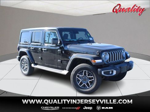 New 2026 Jeep Wrangler Unlimited Sahara AWD/4WD image 1