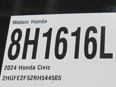 Used 2024 Honda Civic Sport image 27