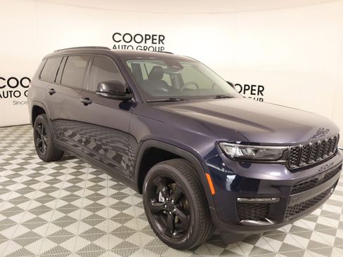 Used 2024 Jeep Grand Cherokee L Limited w/ Black Appearance Package image 1