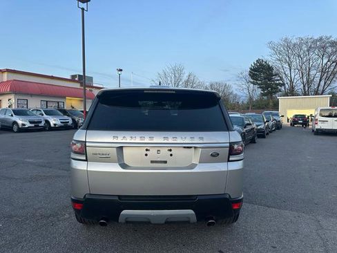 Used 2016 Land Rover Range Rover Sport HSE image 6