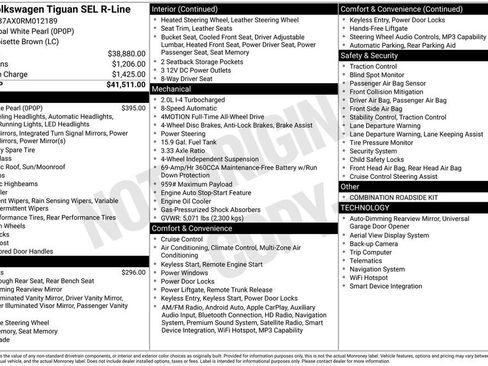 Used 2024 Volkswagen Tiguan SEL R-Line image 73