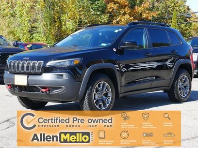 Certified 2022 Jeep Cherokee Trailhawk w/ Sun, Sound & Nav Group