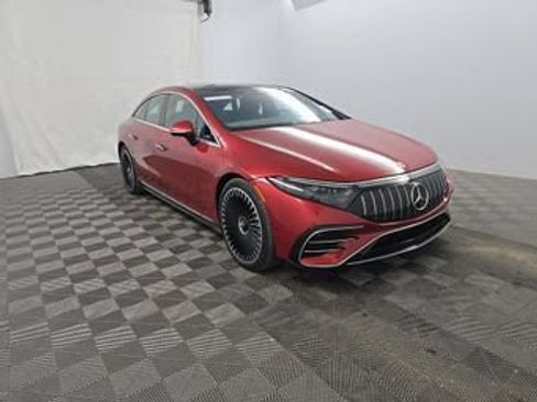 Used 2023 Mercedes-Benz EQS AMG 4MATIC image 13