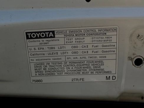 Used 2013 Toyota Tacoma 2WD Regular Cab image 31