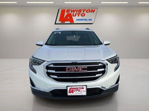 Used 2021 GMC Terrain SLT w/ Infotainment Package II image 1