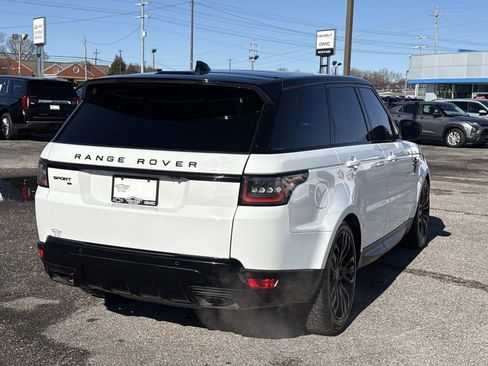 Used 2020 Land Rover Range Rover Sport SE image 7