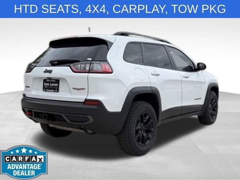 Used 2022 Jeep Cherokee Trailhawk w/ Comfort/Convenience Group AWD/4WD image 4