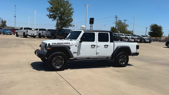Used 2023 Jeep Gladiator Rubicon w/ Cold Weather Group AWD/4WD image 5
