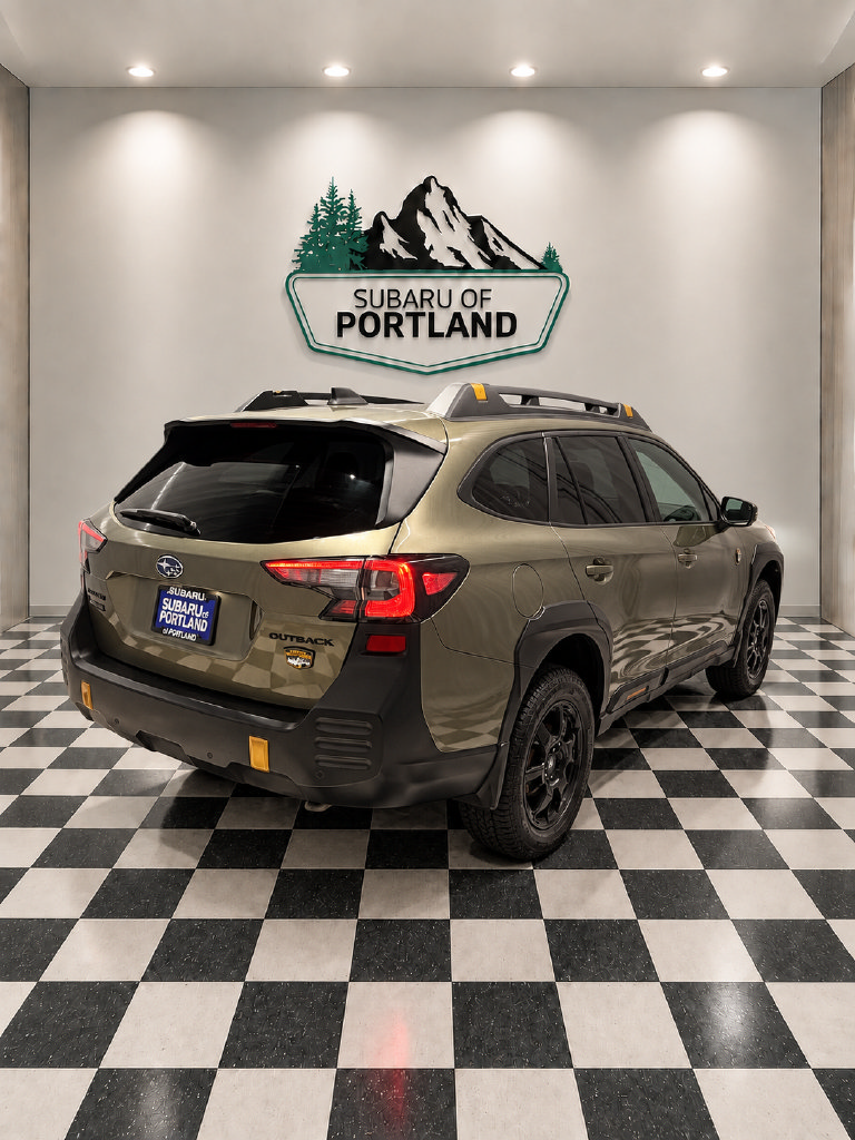 Certified 2025 Subaru Outback Wilderness w/ Wilderness Package AWD/4WD image 4