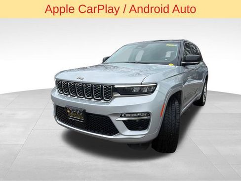 Used 2023 Jeep Grand Cherokee Summit AWD/4WD image 4