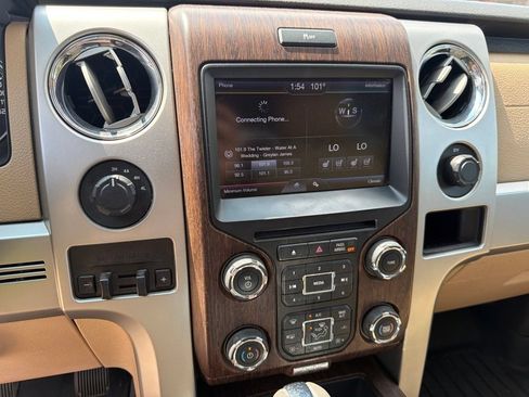 Used 2013 Ford F150 Lariat w/ Lariat Chrome Pkg AWD/4WD image 14