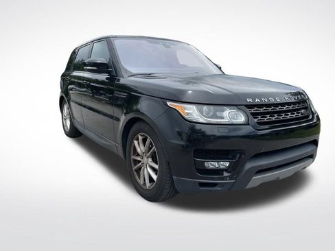 Used 2017 Land Rover Range Rover Sport SE AWD/4WD image 2
