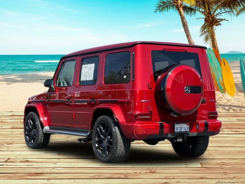 Used 2022 Mercedes-Benz G 63 AMG 4MATIC image 4