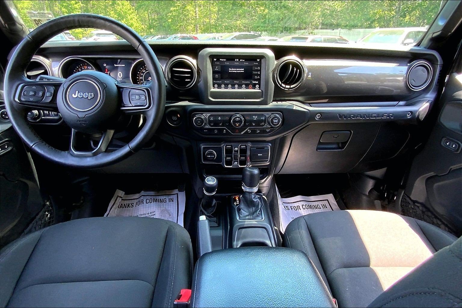 Used 2019 Jeep Wrangler Unlimited Sport AWD/4WD image 19