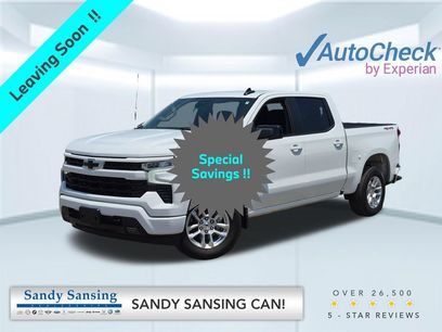 Used 2026 Chevrolet Silverado 1500 RST