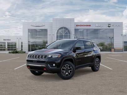 New 2026 Jeep Compass Trailhawk