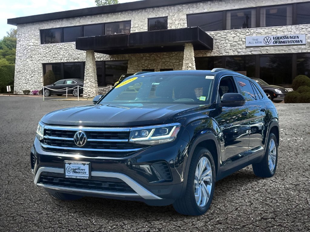 Used 2020 Volkswagen Atlas Cross Sport SEL AWD/4WD image 2