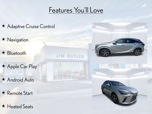 Used 2023 Lexus RX 350 Premium Plus w/ Cold Area Package AWD/4WD image 8