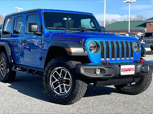 Used 2021 Jeep Wrangler Unlimited Rubicon image 1