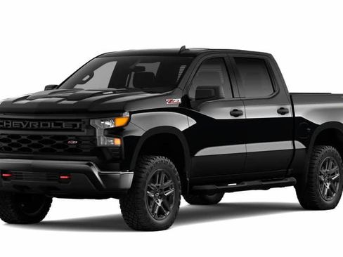 New 2026 Chevrolet Silverado 1500 Custom Trail Boss image 34