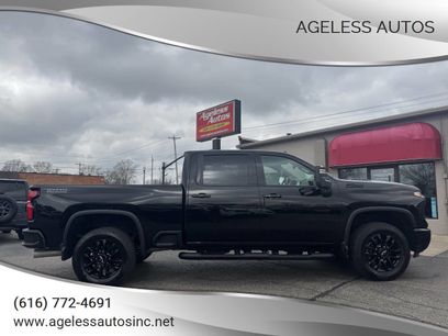Used 2025 Chevrolet Silverado 2500 LTZ w/ Trail Boss Package