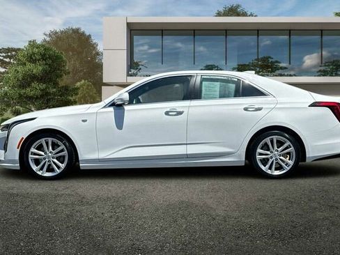 Certified 2022 Cadillac CT4 Luxury w/ Sun And Sound Package RWD image 6