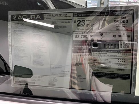 New 2026 Acura RDX SH-AWD w/ Advance Package image 23