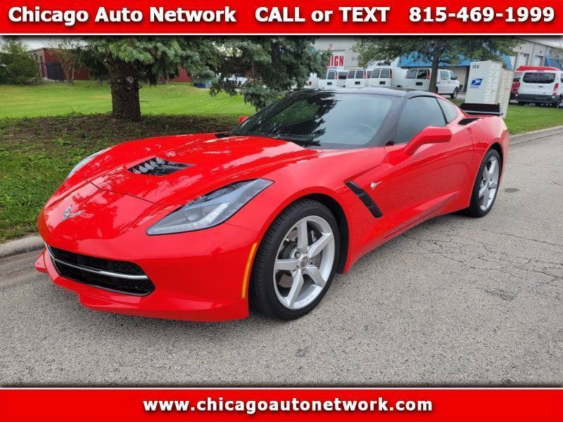 Used 2014 Chevrolet Corvette Stingray Coupe w/ 2LT Preferred Equipment Group RWD image 1