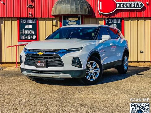 Used 2022 Chevrolet Blazer LT w/ LPO, Cargo Package image 2