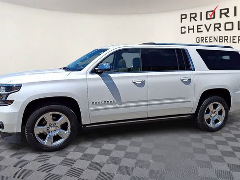 Used 2019 Chevrolet Suburban Premier AWD/4WD image 4