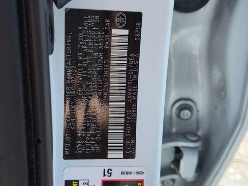 Used 2022 Toyota Camry LE image 22