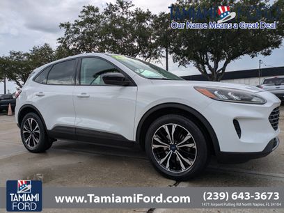 Certified 2022 Ford Escape SE w/ SE Sport Appearance Package