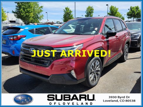 Used 2025 Subaru Forester Touring w/ Protection Package (1PH) AWD/4WD image 1