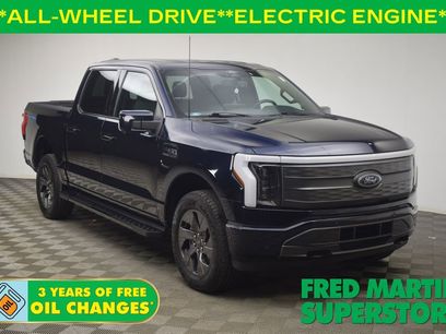 Used 2022 Ford F150 Lightning Lariat
