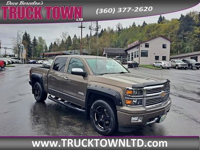 Used 2014 Chevrolet Silverado 1500 High Country w/ High Country Premium Package