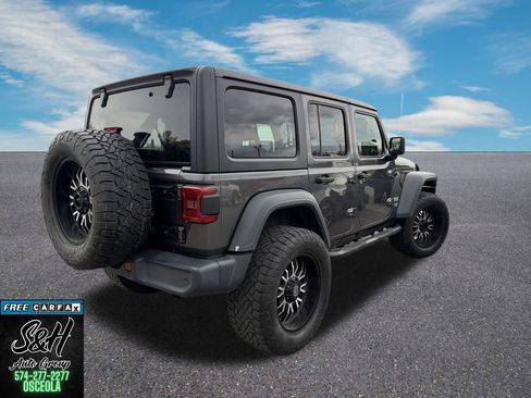 Used 2018 Jeep Wrangler Unlimited Sport S AWD/4WD image 8