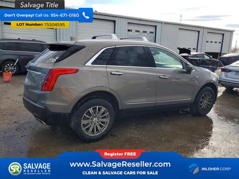 Used 2017 Cadillac XT5 Luxury w/ Driver Awareness Package FWD image 4