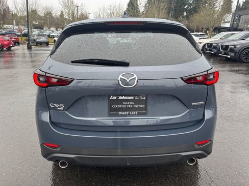 Certified 2025 MAZDA CX-5 Carbon Edition image 6