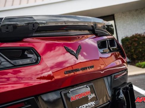 Used 2014 Chevrolet Corvette Stingray Coupe w/ 2LT Preferred Equipment Group image 56