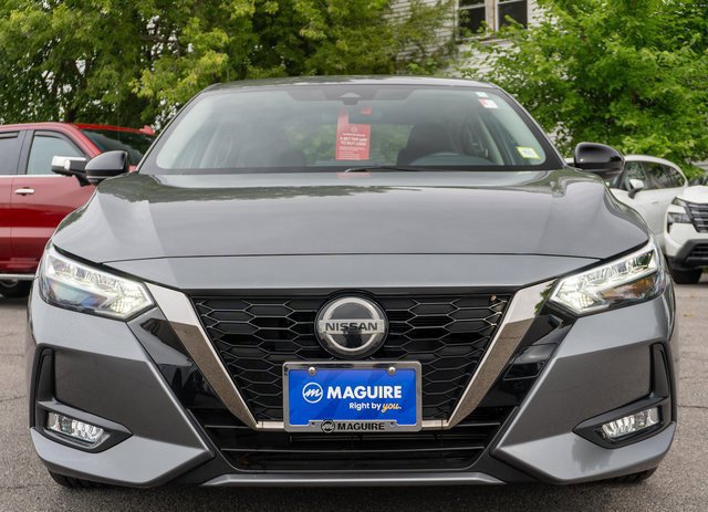Certified 2023 Nissan Sentra SR FWD image 4