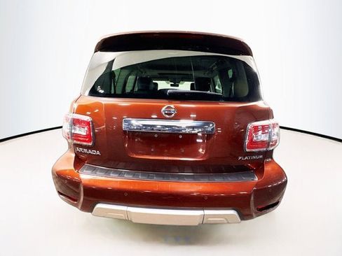 Used 2018 Nissan Armada Platinum w/ Captain Seat Package image 6