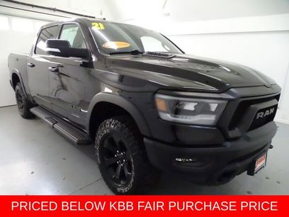 Certified 2021 RAM 1500 Rebel w/ Rebel Level 1 Equipment Group