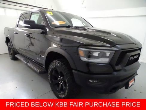 Certified 2021 RAM 1500 Rebel w/ Rebel Level 1 Equipment Group AWD/4WD image 1