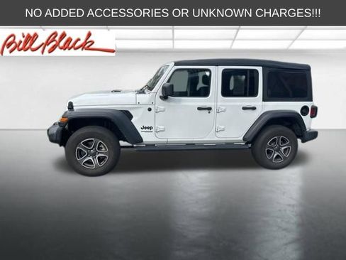Used 2022 Jeep Wrangler Unlimited Sport image 1
