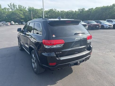 Used 2015 Jeep Grand Cherokee Overland w/ Advanced Technology Group AWD/4WD image 9