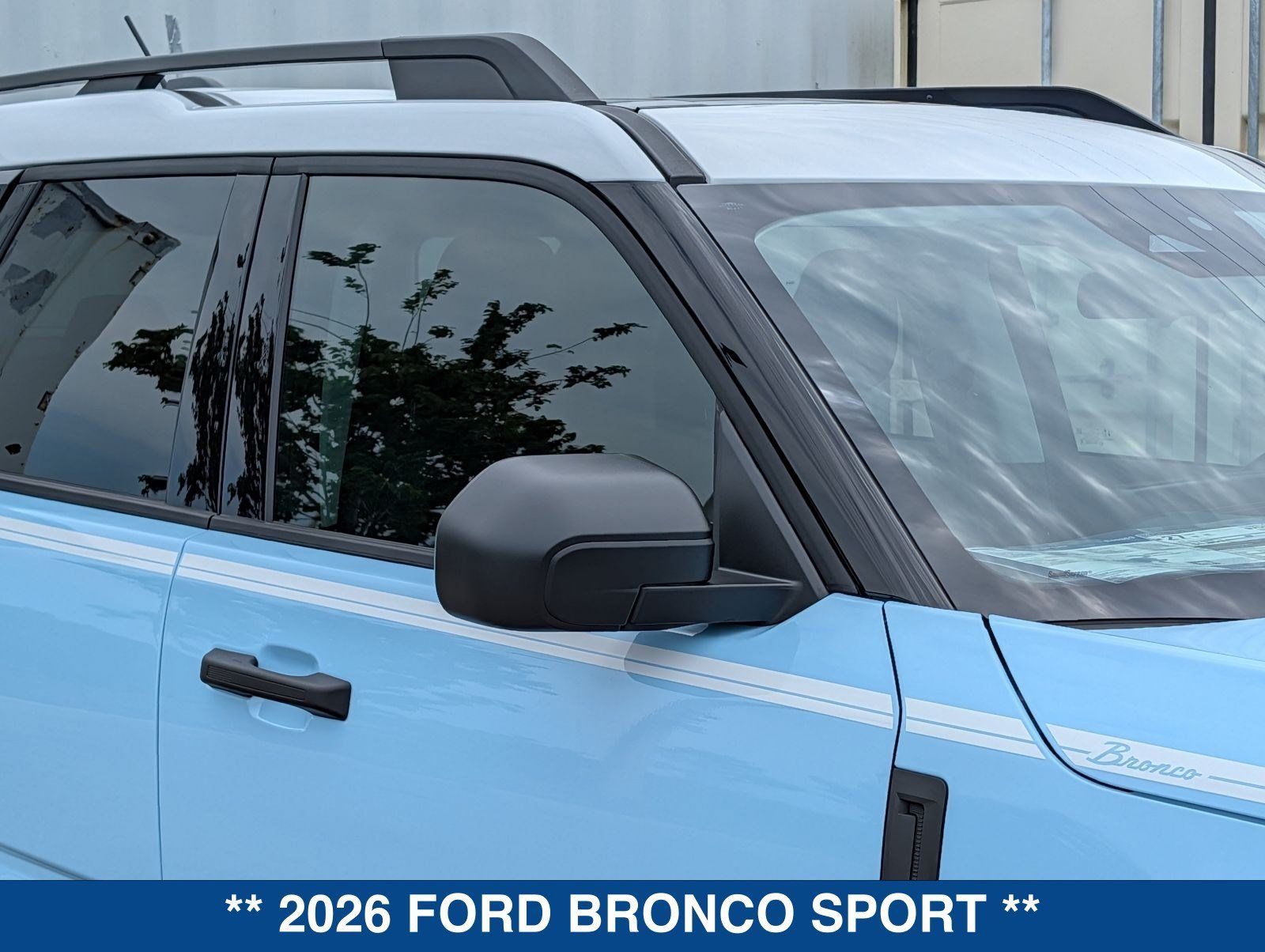 New 2026 Ford Bronco Sport Heritage w/ Convenience Package AWD/4WD image 12