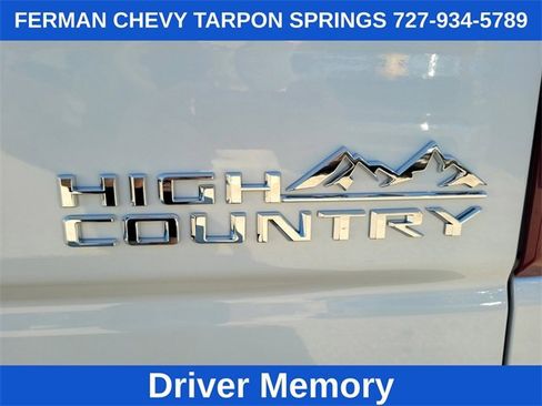 New 2026 Chevrolet Silverado 1500 High Country image 20